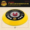Dura-Gold Pro Series 5" Hook & Loop DA Backing Plate