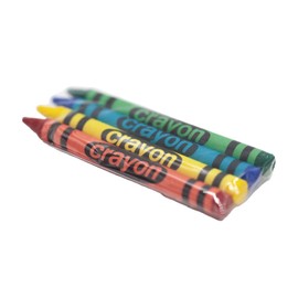 Lucky Art Quality Crayons Bulk 20 Sets of 4-Packs Crayon for Kids Non-Toxic Crayon Party Favors (Standard Size)