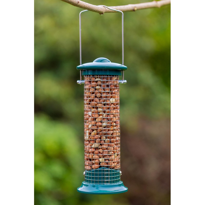 Walter Harrison's Peanut and Suet Green Die Cast Wild Bird