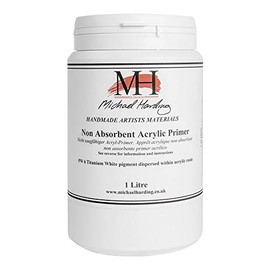 Michael Harding's Artist Oli Colours, Non Absorbent Acrylic Primer, 1000ml, NAAP1