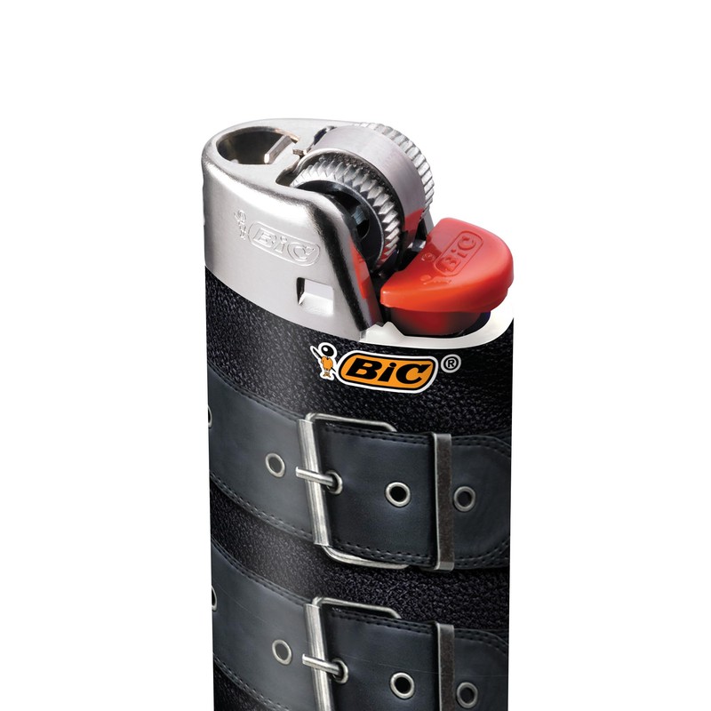 BIC Special Edition Fashion Series Pocket Lighters, Assorted Designs, 8-Pack