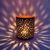 Marrakesh Set of 3 Tea Light Holders 14 cm Large