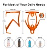 2-Pack Bike Water Bottle Holder, Bicycle Water Bottle Cage