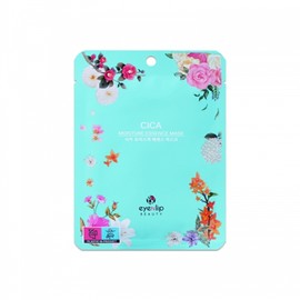 I&Lip Cica Moisture Essence Mask 25ml (10 Sheets) 10 Sheets / 아이앤립 시카 모이스처 에센스 마스크 25ml 10매