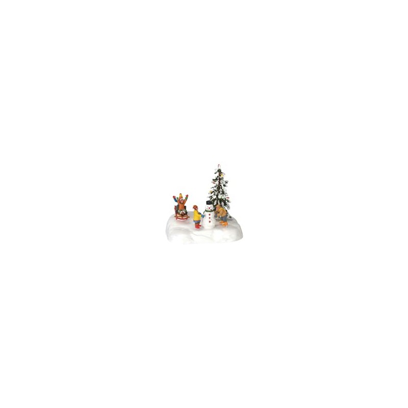 Lemax - Frolic in the snow - Beleuchtetes Accessoire -
