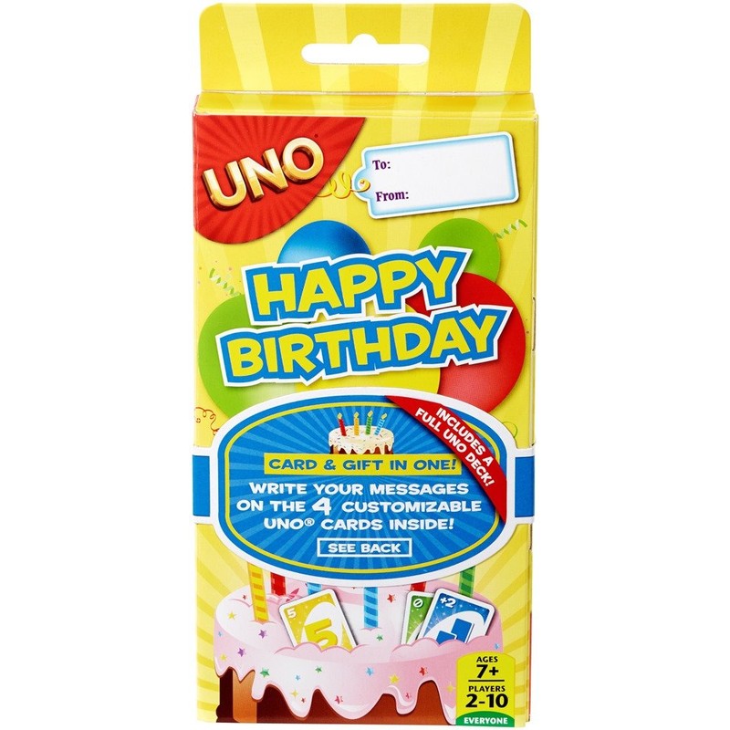 UNO Card Game cgj06 Anniversary