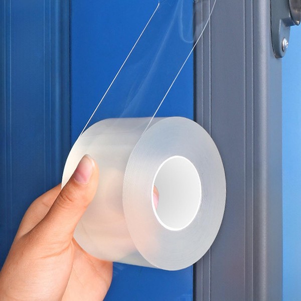 Transparent Window Weather Sealing Tape 2 Inch x 33 FT