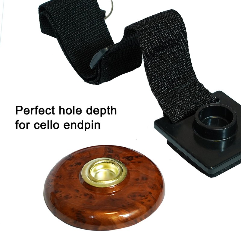 Cello Endpin Anchor Non-slip Stopper Rest Holder Stand Cello Antiskid
