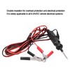 DY18 Car Electric Circuit Tester 12/24V DC 10A Overload Protection