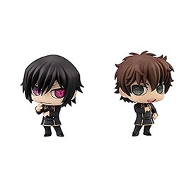 Megahouse Chimimega Buddy Code Geass Lelouch of The Rebellion Lelouch & Suzaku
