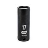 GEARWRENCH 3/8" Drive 6 Point Deep Impact Metric Socket 17mm
