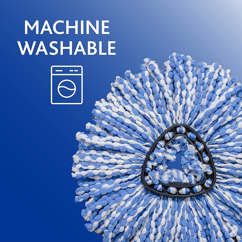 O-Cedar RinseClean Spin Mop Microfiber Refill, 1 CT (Pack of