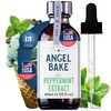 Pure Peppermint Extract for Baking & Mixology - 100 Servings,