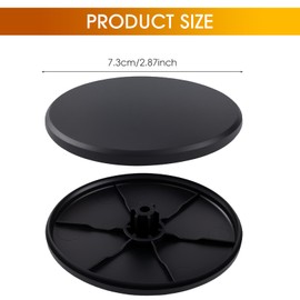 THTEN AH1531 Trimmer Cover Cap Gasket Compatible with Ego 15 Inch String Trimmer ST1534,ST1530,STA1500,MST1501,MHC1502,STA1300 5 Pack