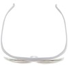 Hazuki Loupe Compact 1.6x Clear Lens, White