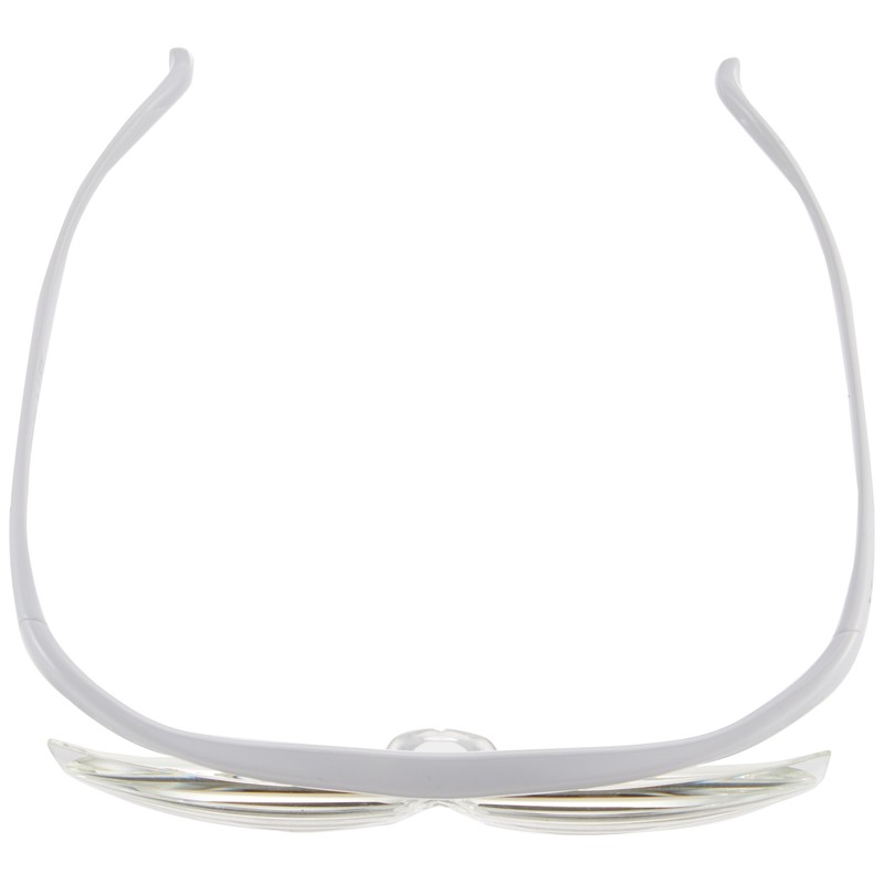 Hazuki Loupe Compact 1.6x Clear Lens, White