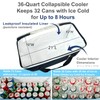 Picnic at Ascot 64 Can Capacity Semi Rigid Collapsible Leakproof