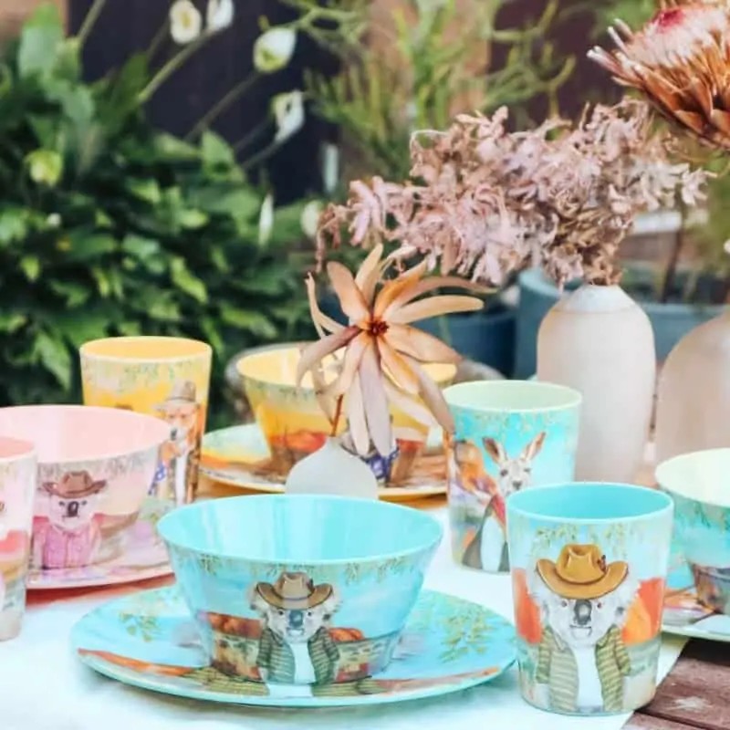 La La Land Bowl Set Sunny Outback
