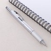 Multifunction Tool Pen, 6 in 1 Tool with Ballpoint Pen,