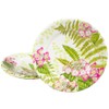 Caspari Fern Garden Salad & Dessert Plates - 96 Per