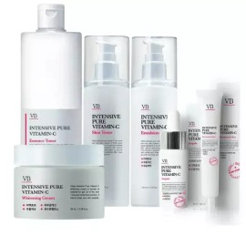 비바스 순수비타민C 스킨케어 모음 스킨,로션,크림,클렌징 모음 미백주름기능성 Vivas Pure Vitamin C Skincare Collection Skin, Lotion, Cream, Cleansing Collection Whitening Anti-Aging Functional [Pure Vitamin C Skin + Lotion Set]
