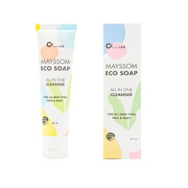 Detailed page [1+1] Ora Lab Eco Soap Natural Soap Foam Cleansing 60ml / [1+1] 오라랩 에코솝 천연비누 폼클렌징 60ml