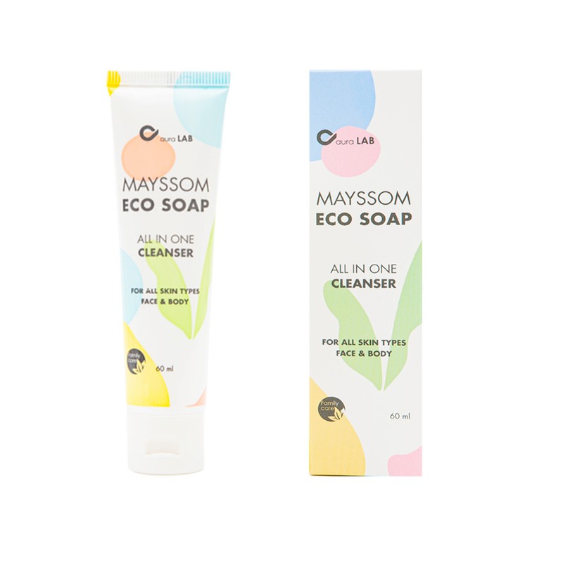 Detailed page [1+1] Ora Lab Eco Soap Natural Soap Foam