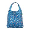 ECO CHIC Lightweight Foldable Reusable Shopping Bag Water Resistant Tote