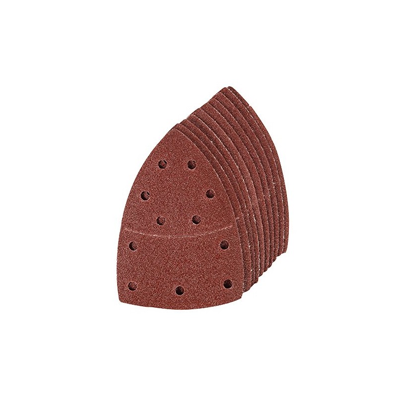 Silverline Tools 530287 Hook & Loop Multi-Sander Sheets 102 x