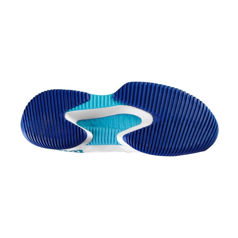 Wilson KAOS Swift 1.5 Men's Trainers, White Blue Atoll Lapis