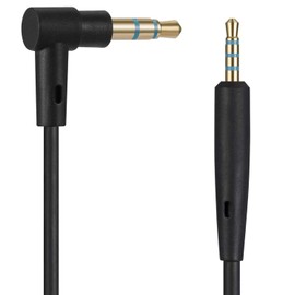 Headphone Cable for BOSE QC35/QC25, QuietComfort 35/QuietComfort 25 and More Audio Stereo Headphone Replacement Cable Cord