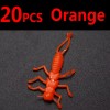 20PCS Soft Insect Stonefly Nymph for Trout Bluegill Perch Creek