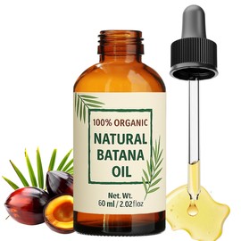 Raw Batana Oil for Hair Growth – Dr. Sebi Organic Botana Natural Hair Growth Oil– Scalp Treatment for Strengthening, Thickening, and Natural Care for Men and Women