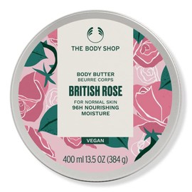 The Body Shop British Rose Body Butter for Normal Skin 400 ml