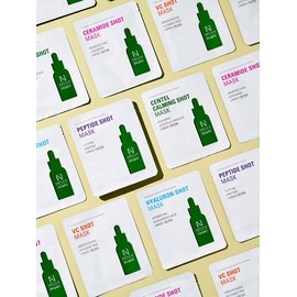 Sentel Calming Shot Calming Mask 25ml (10 sheets, 20 sheets, 30 sheets) / 센텔카밍샷 진정 마스크 25ml (10매20매30매)