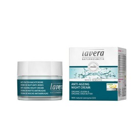 Lavera BASIS SENSITIV Anti-Ageing Night Cream Q10, 50ml