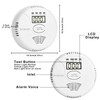 Carbon Monoxide Detector Battery Powerd - Awatin Carbon Monoxide Alarm