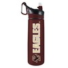 Boston College Tritan Plastic Frosted Sport Water Bottle, Design-1 -