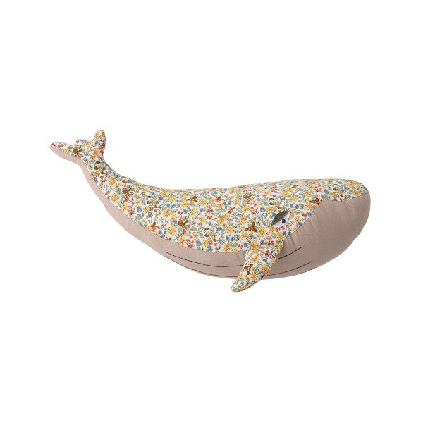 Bloomingville Soft Toy Cushion | Gunne Whale