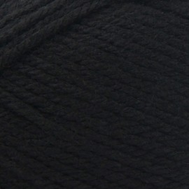 LION BRAND YARN COMPANY YARN BASIC STITCH AN BLACK
