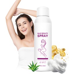 Hair Removal Spray, Foam Hair Removal Cream for Women and Men, No Irritation Mild Hair Remover for Underarm, Arm, Back, Chest, and Legs, Suitable For All Skin Types