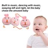 Active Moving Plush Toy Interactive Sound Effect Soft Reliable Electronic