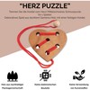Heart Puzzle - String Puzzle - Thinking Game - Puzzle