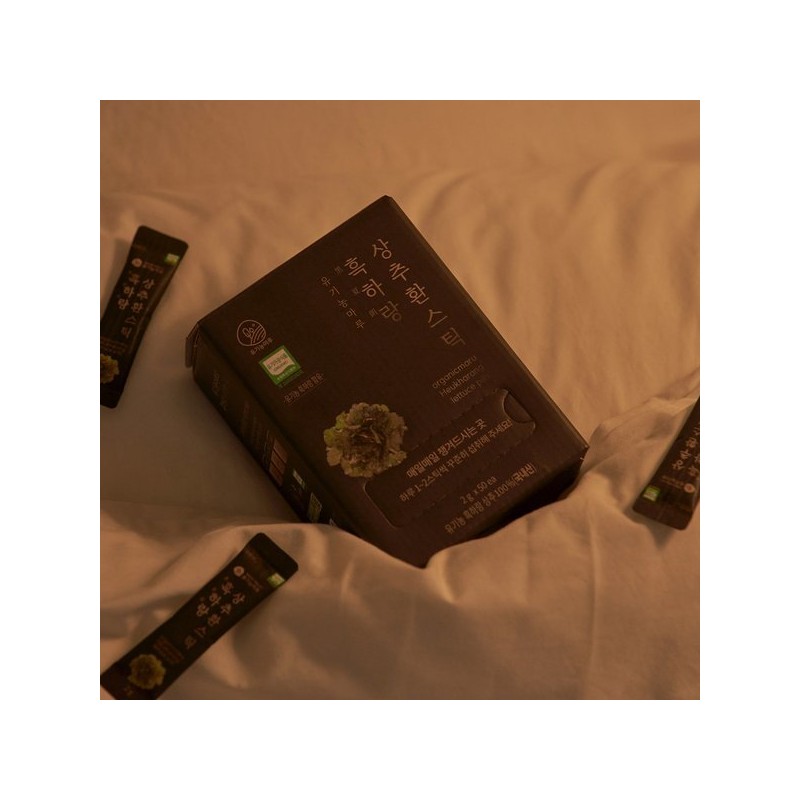 Organic Maru 유기농마루 흑하랑 상추환 스틱 50개입 Organic Maru Heukhartang