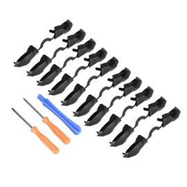 Fosa Replacement Custom Bumpers Kit, Upgraded Replacement Bumpers Buttons with Screwdriver for One Elite Gamepad