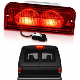 AIKEPT 923-290 Third Brake Light for Ford E150 E250 E350 Super Duty Cargo