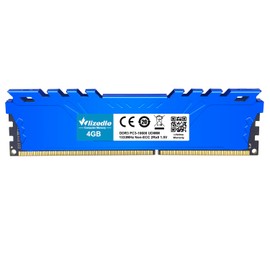 DDR3 RAM 8GB Kit (2x4GB) 1333MHz CL9 U-DIMM Wlizedle Desktop Memory PC3-10600 240-Pin 1.5V 2Rx8 Dual Rank Channel Non-ECC Unbuffered PC Computer Sdram Sticks Module Upgrade, Blue