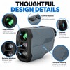 Golf Laser Rangefinder with Slope Measurement – 650M/1000M Distance Finder