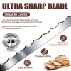 Adjustable Bread Slicer for Perfect Slices - Bread Knife for