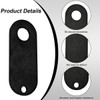 KVAEY Motorcycle Bell Hanger, Good Luck Riding Motor Hanger with